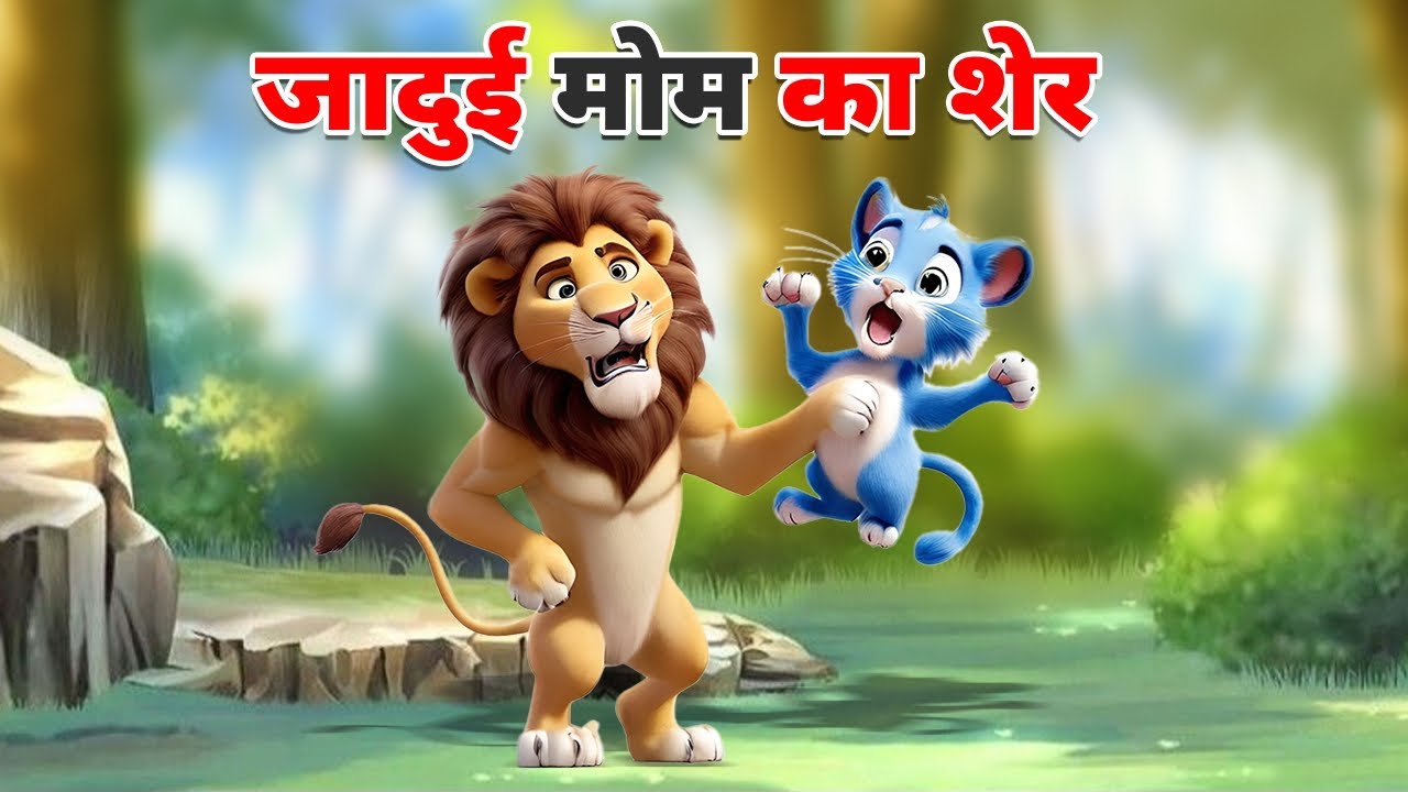 जादुई मोम का शेर | JADUI MEM KA SHER KI KAHANI | HINDI STORIES | HINDI KAHANIYA | CARTOON STORY