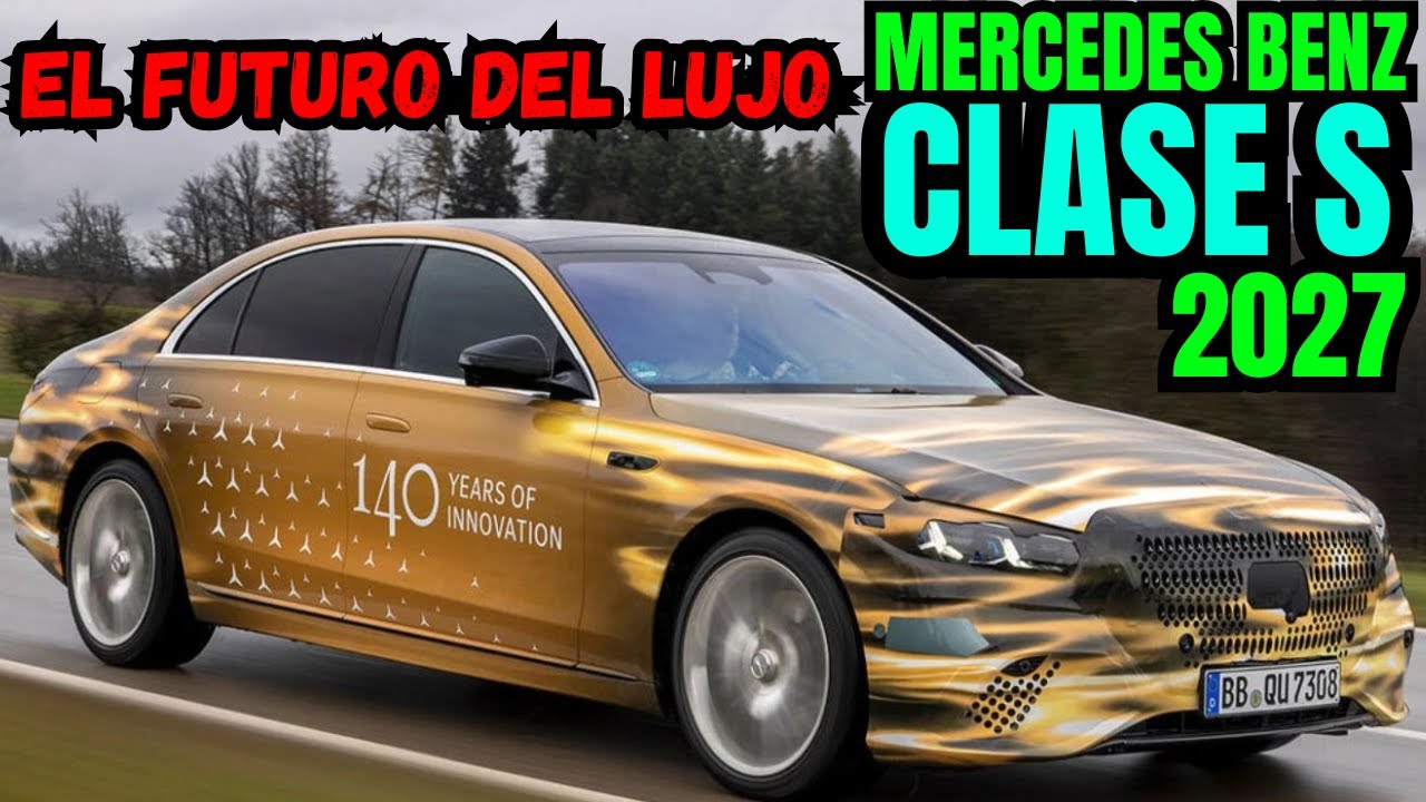 Nuevo Mercedes Clase S 2026: así se define el verdadero segmento premium