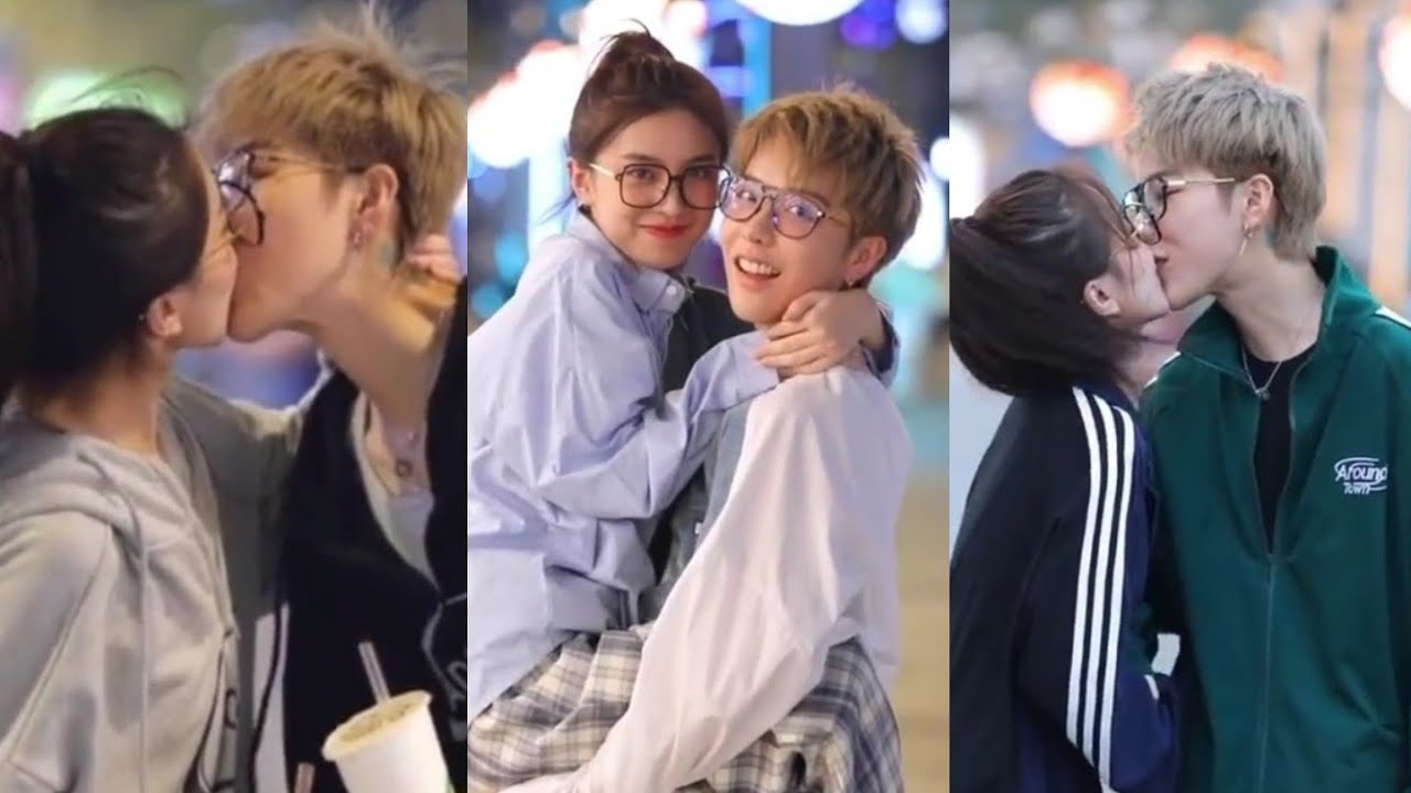 Couple bách hợp đường phố Trung Quốc - Phương Thời Thất ❤ Mã Tổng || Lemon Official