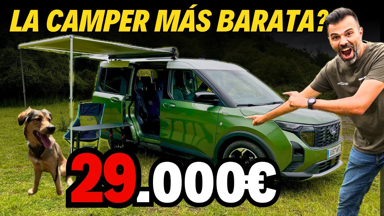 🚐 Проживание 48 часов в мини-кемпере с собакой 🐶 Самый экономичный вариант на рынке! #307