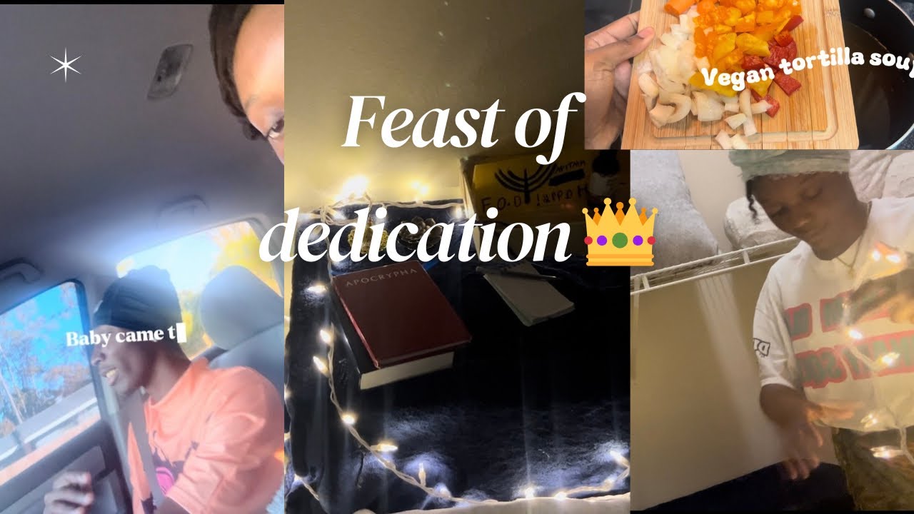 FEAST OF DEDICATION VLOG 💙