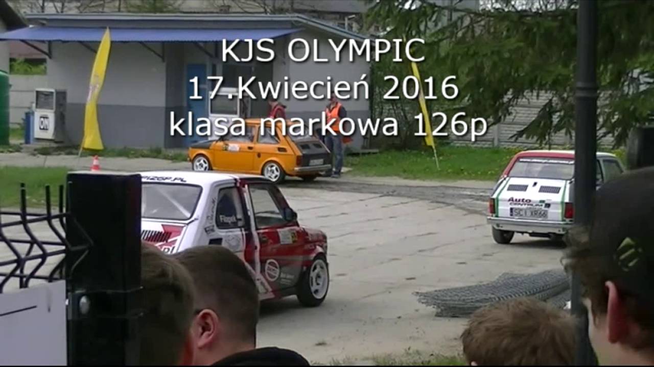 KJS Olympic 2016 klasa markowa 126p