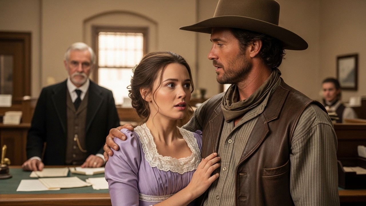 He Discovered Her Betrothed Cared Only For Her Dowry, The Cowboy Said 