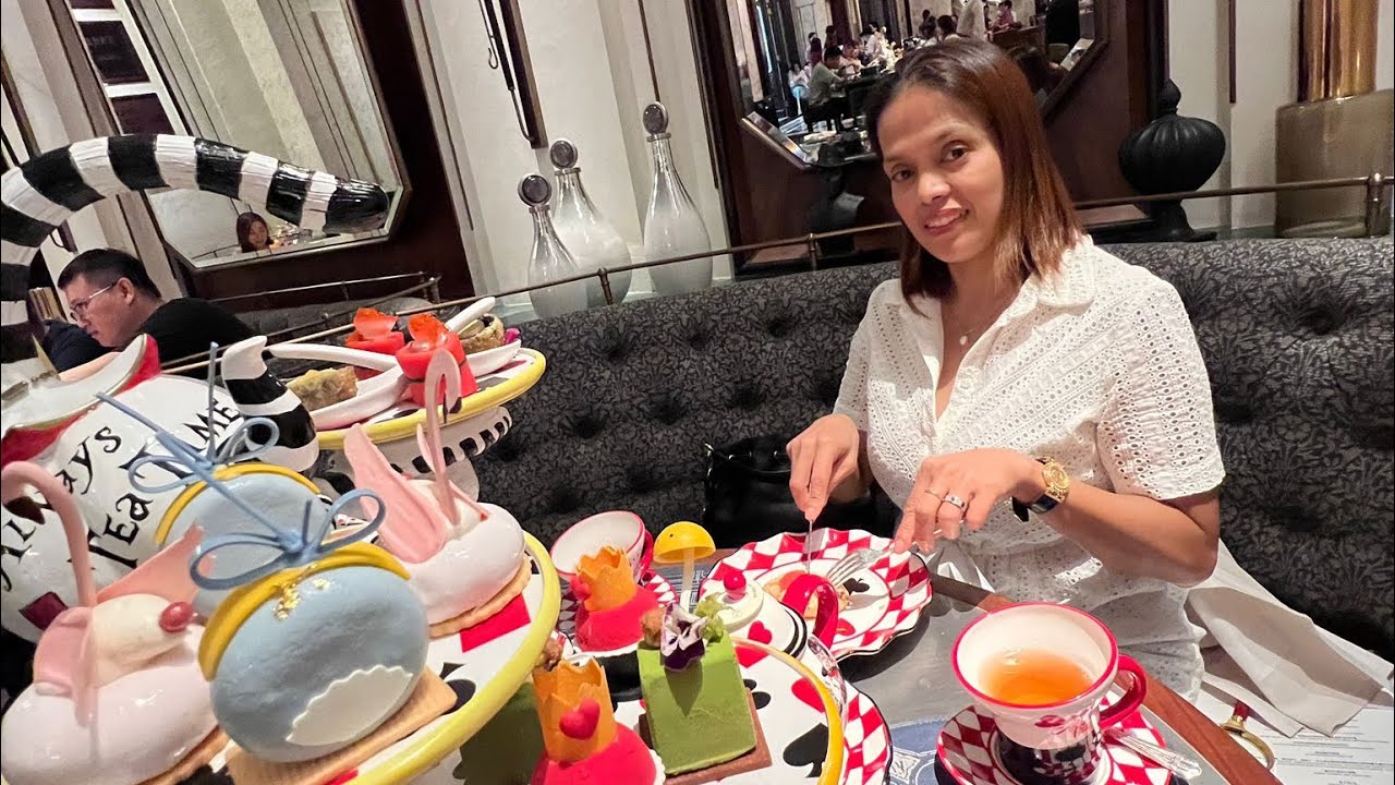 Mad Hatter Afternoon Tea @Churchill’s Table Londoner  Macau 
