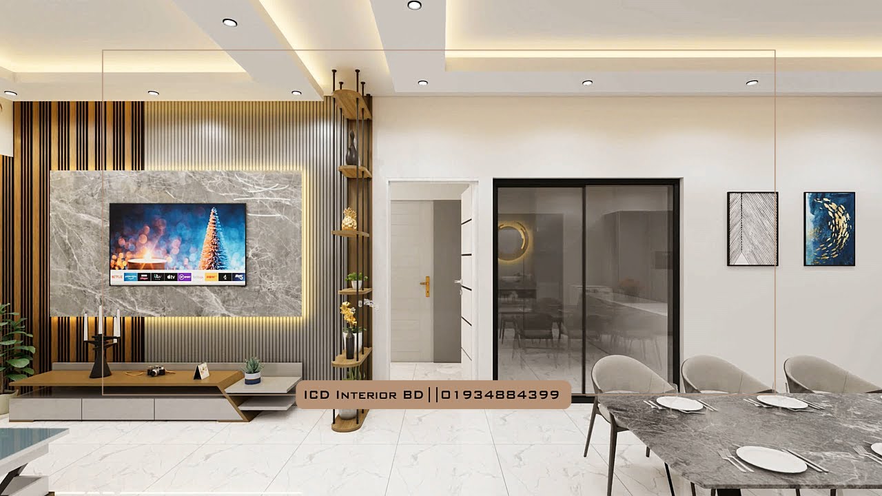 Interior Decoration Price in Bangladesh | 4.5 Lac Package