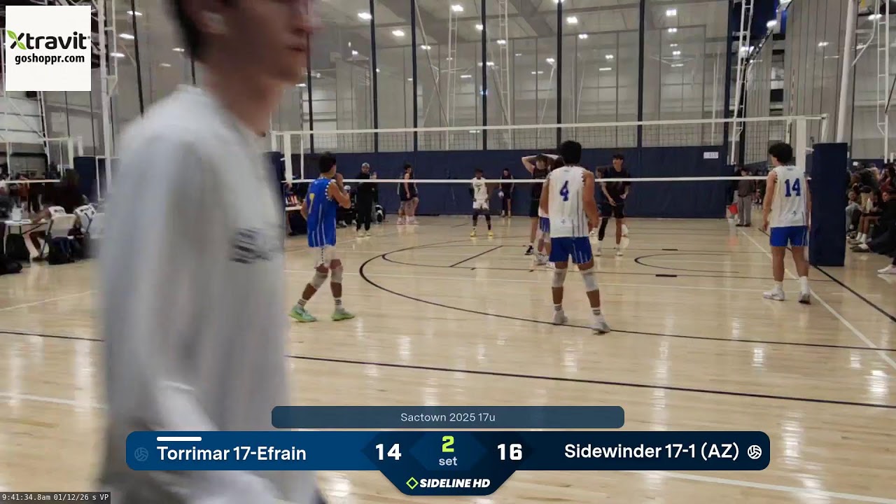 Torrimar 17-Efrain @ Sidewinder 17-1 (AZ) (2026.01.12)