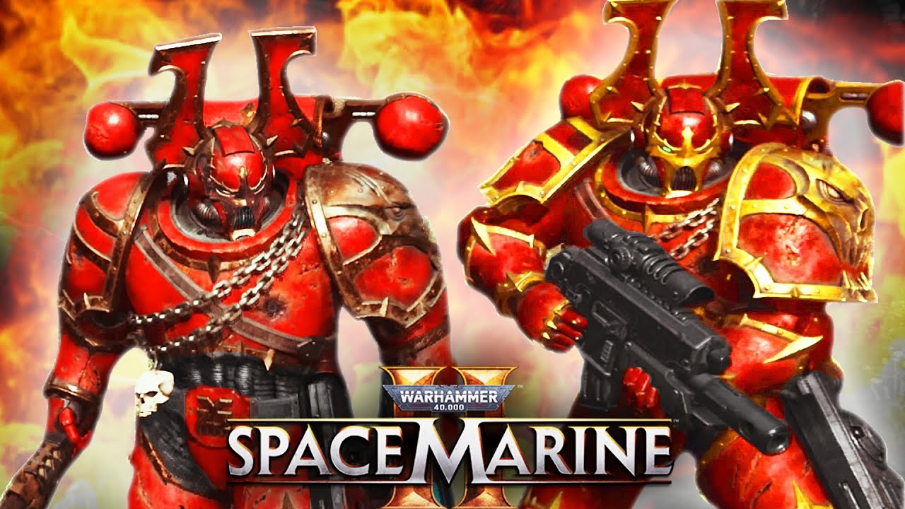 BERZERKERS OF KHORNE vs TYRANIDS - Chaos in PVE-Operations - Warhammer 40k: Space Marine 2