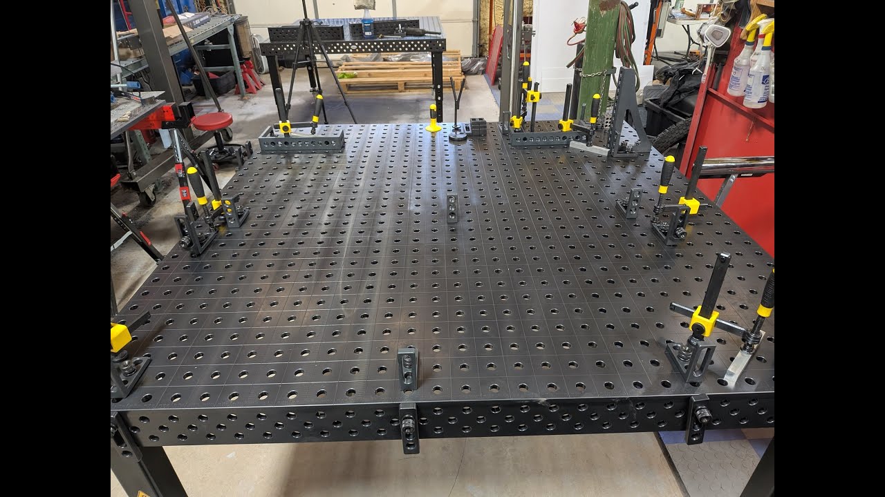 Siegmund Welding Fixture Table - Unboxing And Assembly