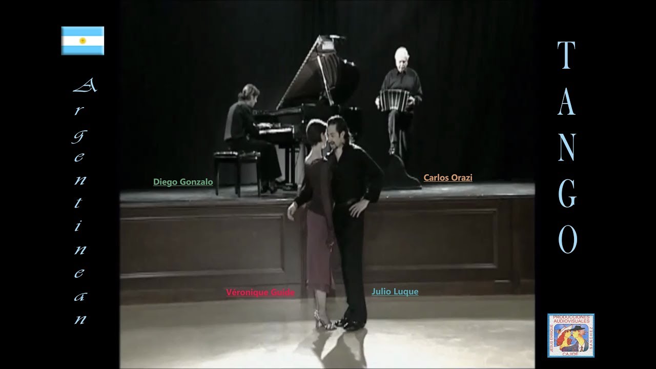 Capítulo. 04-11. Los ochos en las salidas básicas- Tango Argentino- Curso medio