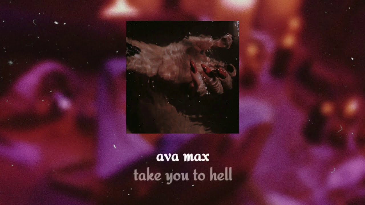 take you to hell - ava max | slowed & reverb & on vinyl