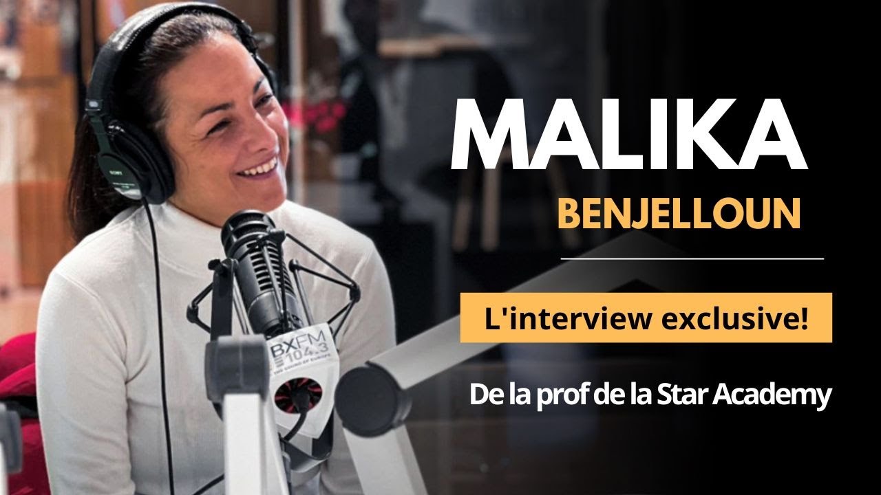 L'INTERVIEW 100% CONFIDENCE DE MALIKA #staracademy