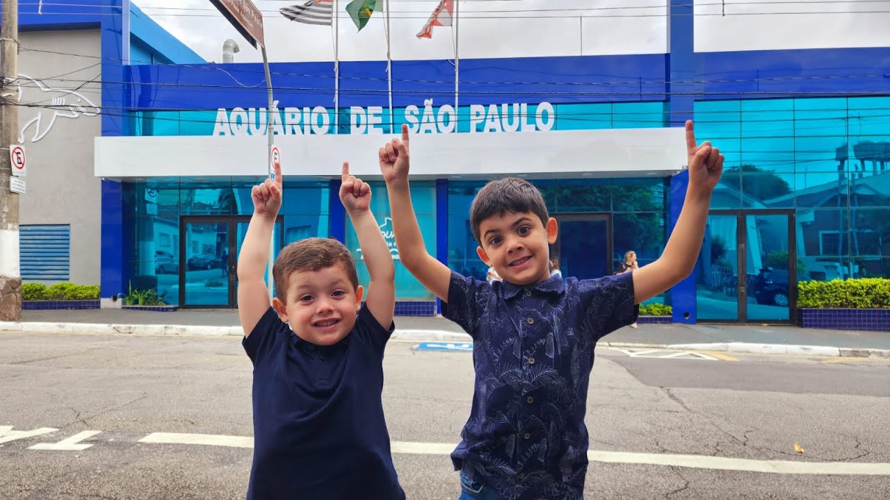 Tour Aquário de São Paulo - Daniel & Antônio