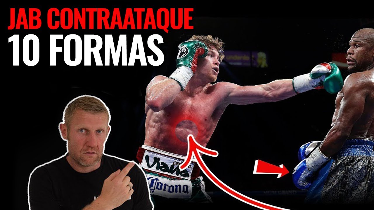 Cómo Contragolpear el Jab en el Boxeo