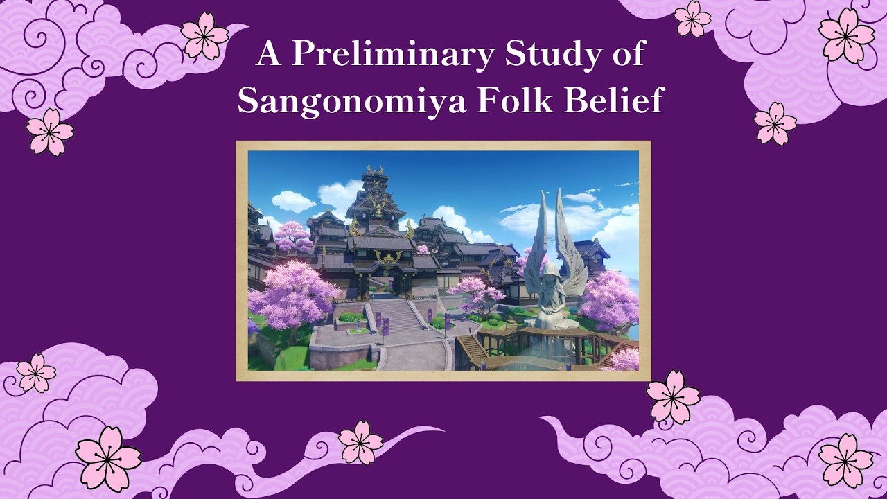 A Preliminary Study of Sangonomiya Folk Belief
