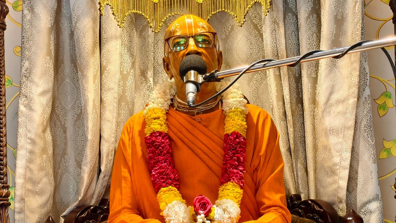 Morning Bhagwatam Lecture by H.D.G.A.C Bhaktivedanta Swami Prabhupada