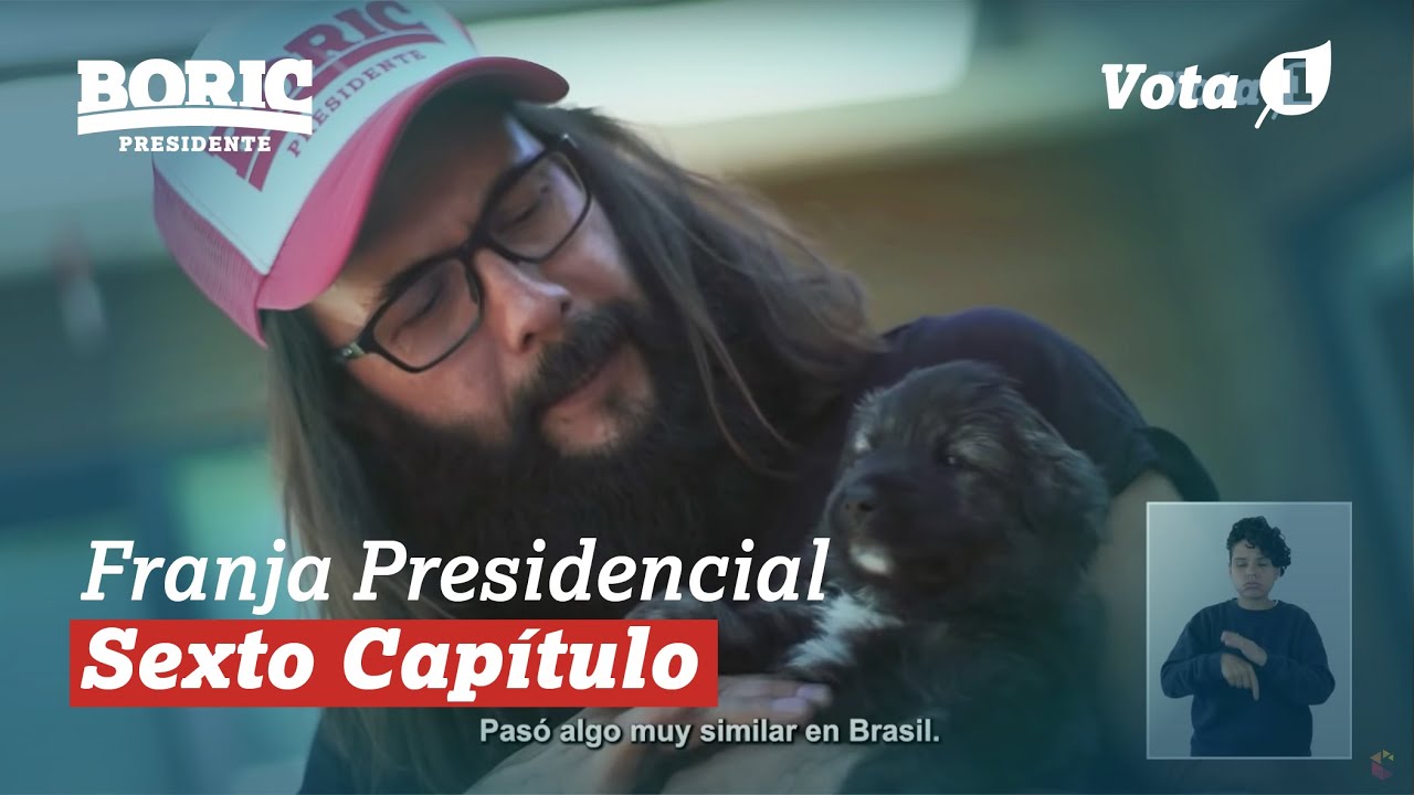 Capítulo 6 - Franja Electoral segunda vuelta Gabriel Boric