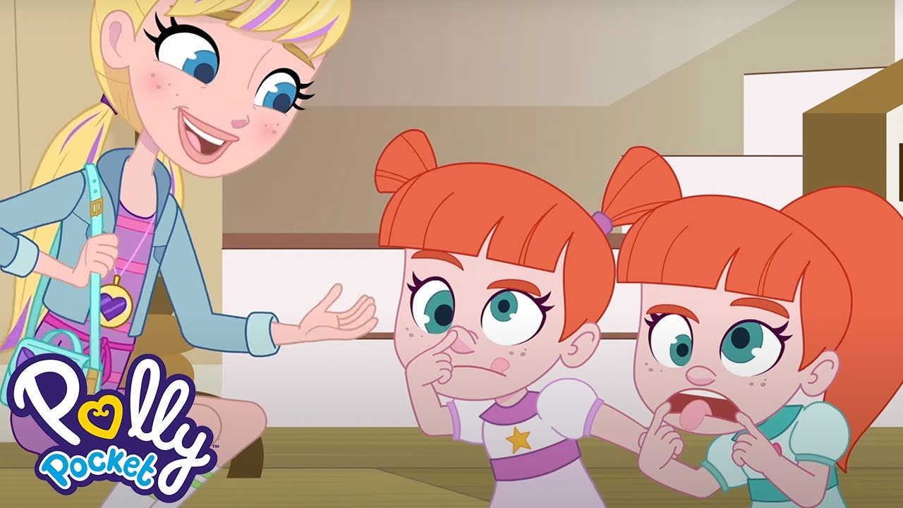 Polly cuida de los Gemelos | 1 Hora de Episodios Completos | Polly Pocket En Español