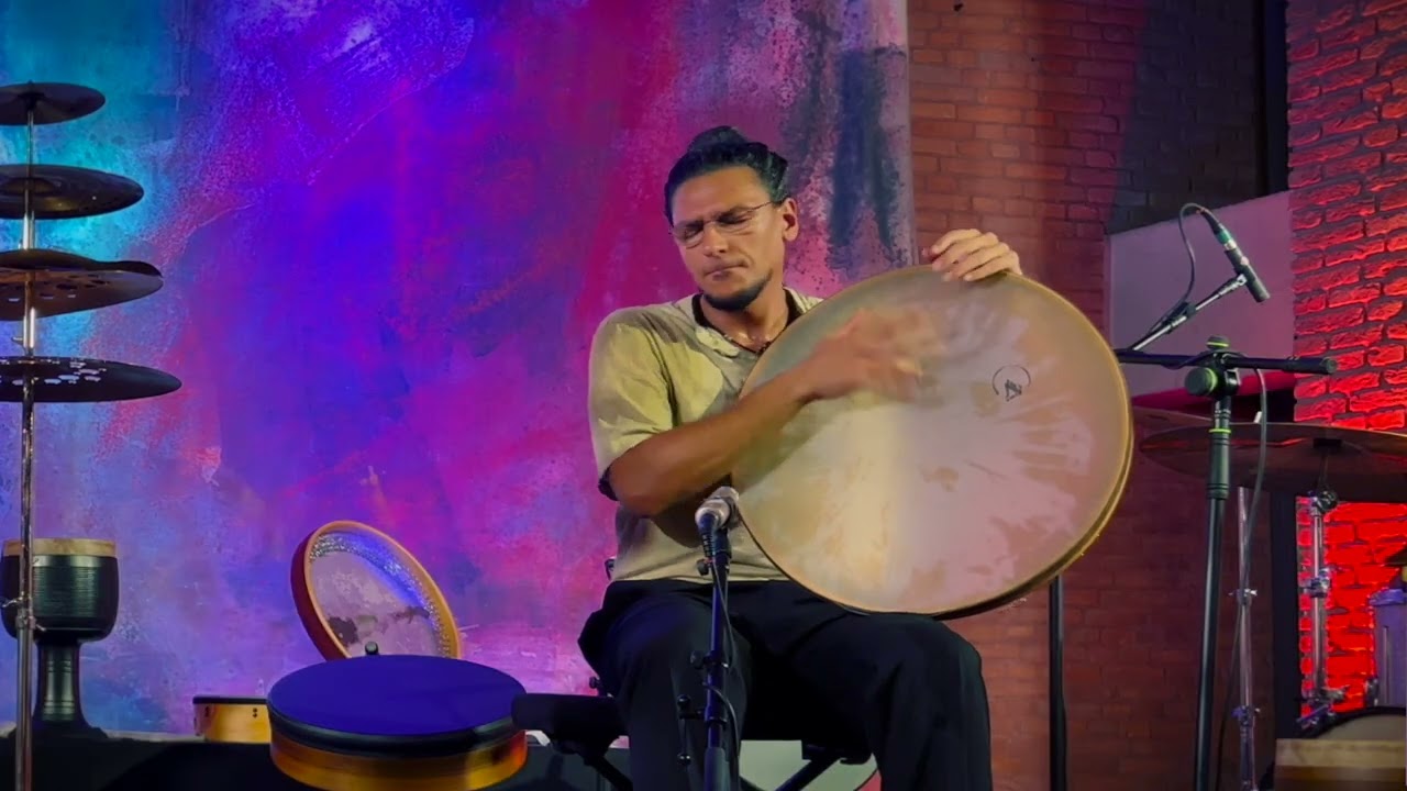 Roland Peil & Syavash Rastani | Caxixi Solo | 4. Kölner Percussion Festival 2023