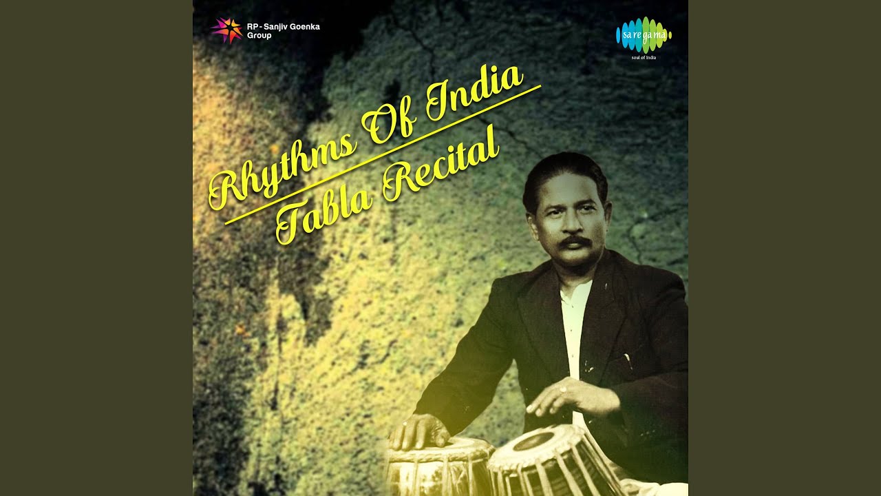 Tabla Recital - Ahmedjan Thirakwa - Teen Taal