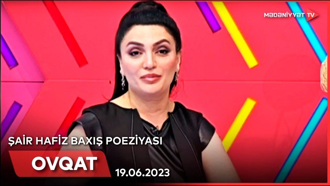 Ovqat - Şair Hafiz Baxış poeziyası | 19.06.2023