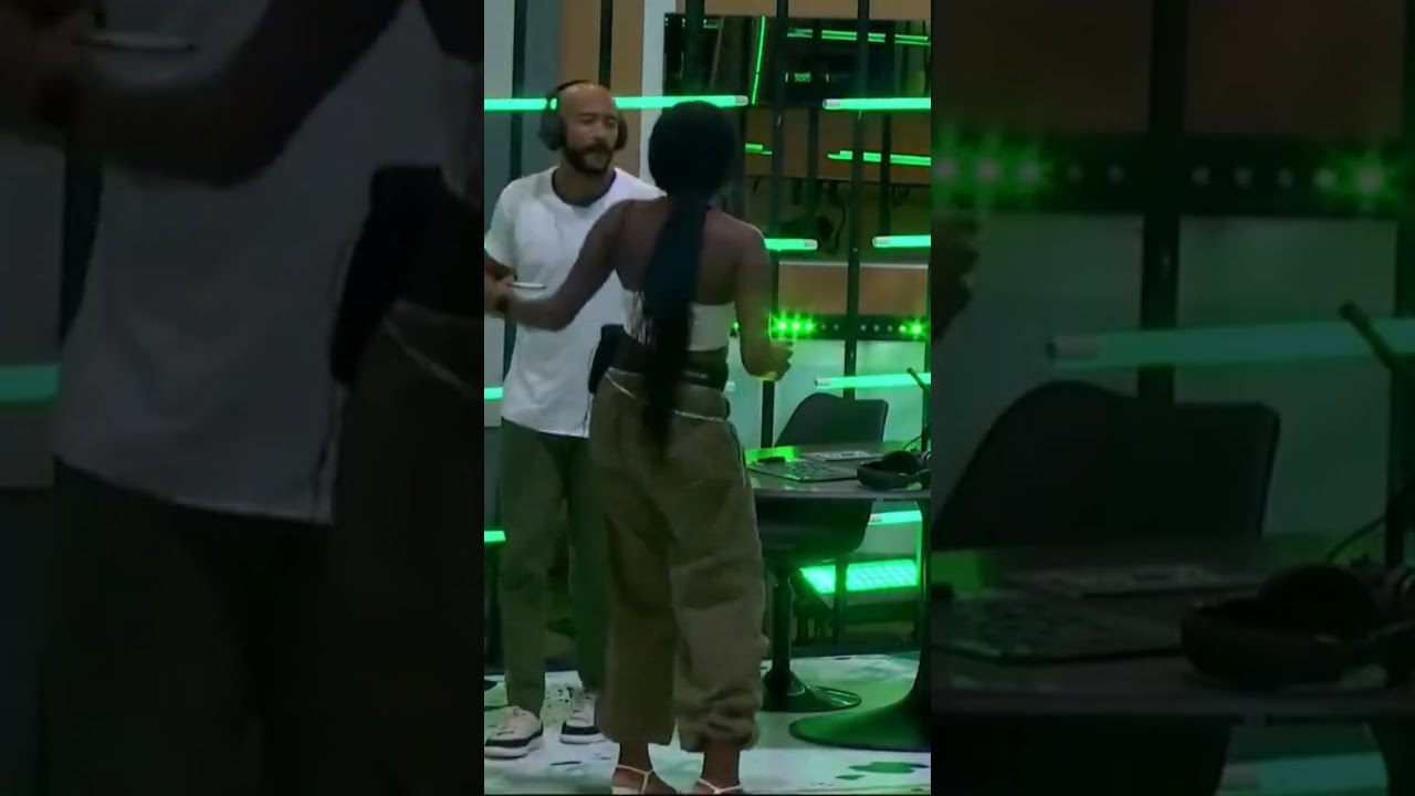 Alface para Sarah: "Me dá um beijo" 👀 