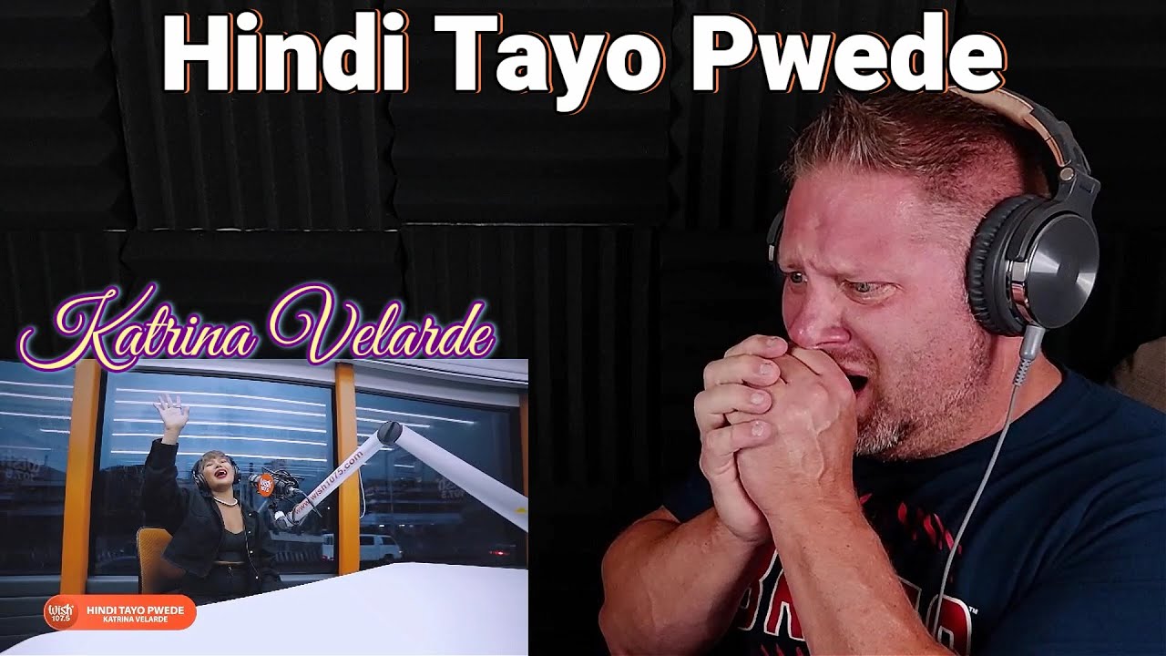 Katrina Velarde performs “Hindi Tayo Pwede” LIVE on Wish 107.5 Bus  REACTION