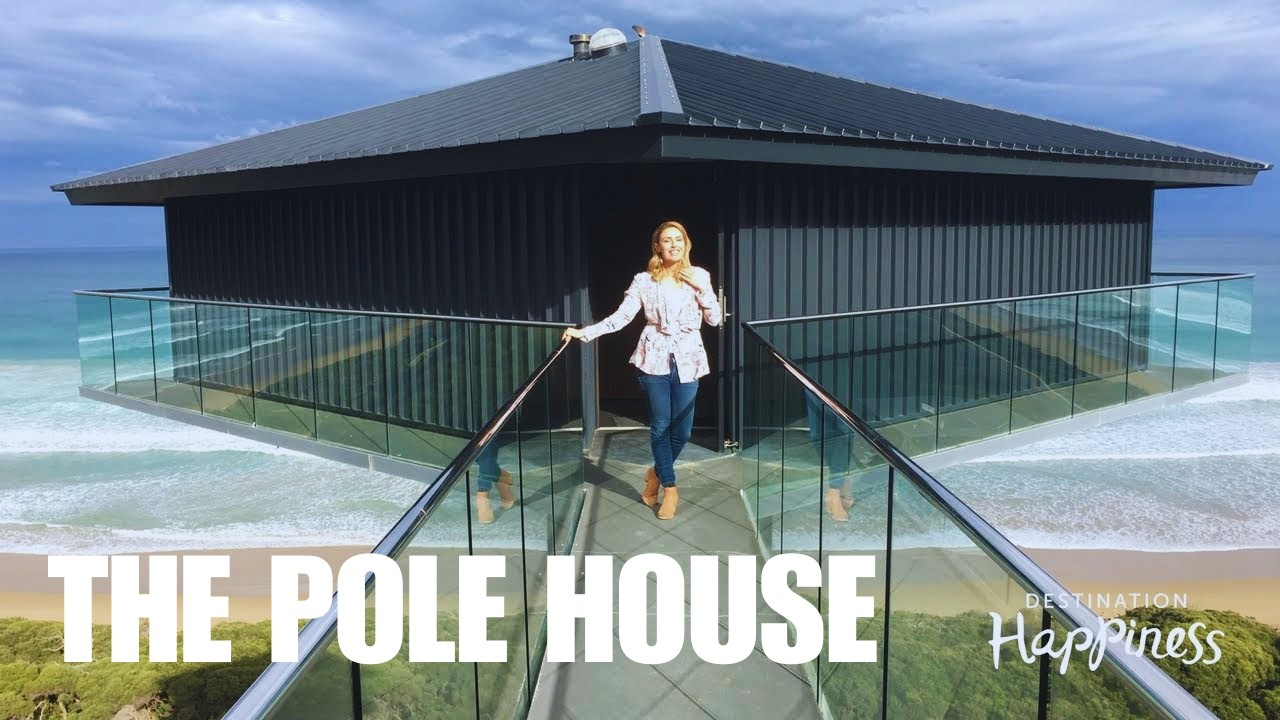 Architectural Wonder 'The Pole House' - Great Ocean Road (Happy Travels)