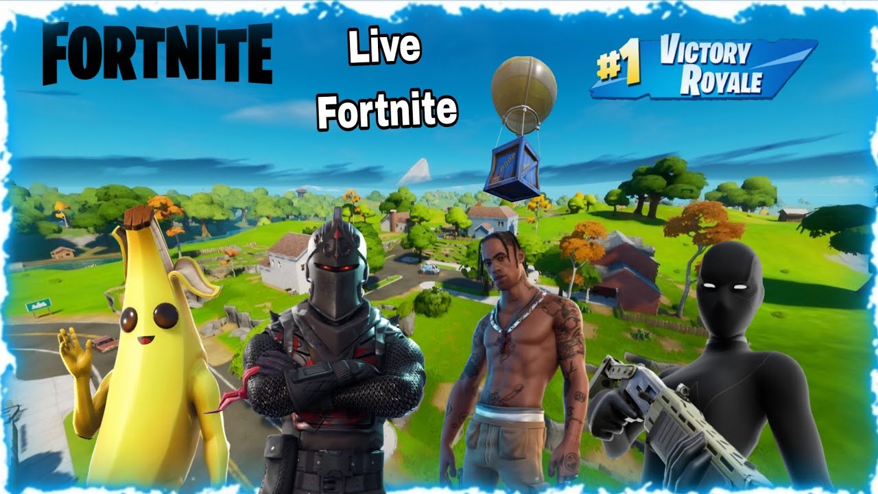 Live Fortnite