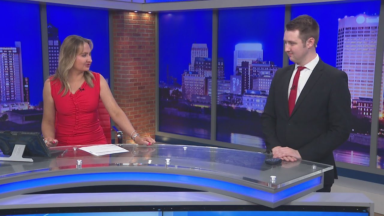 WREG Memphis Weather Saturday Night 2/14/26