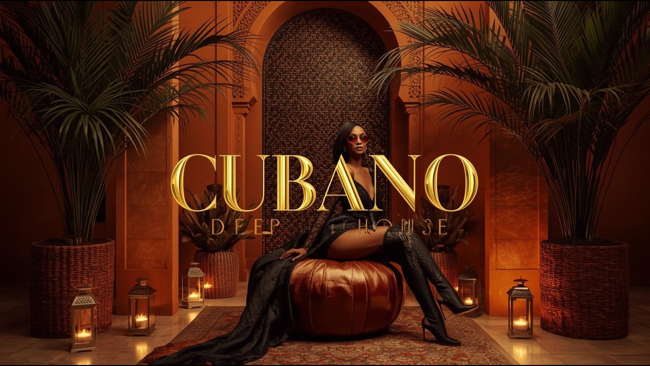 Cubano House Vibes 🌴 Latin Energy - ROMPE MI DUDA  - CUBANVIBE