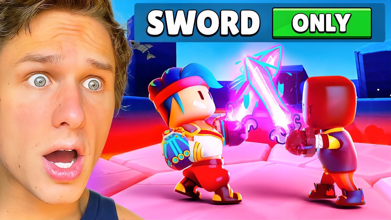 SWORD ONLY CHALLENGE WITH BABYYODA