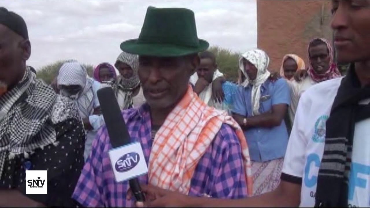 Maamulka iyo Shacabka Deegaanka Docol ee Gobolka Mudug ayaa walaac ka muujiyay Biyo la,aan sooo waja