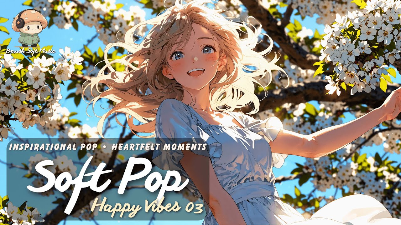 Hopeful Music Mix 30 Min 💛 Heartwarming Pop for Comfort, Stress Relief & Relax