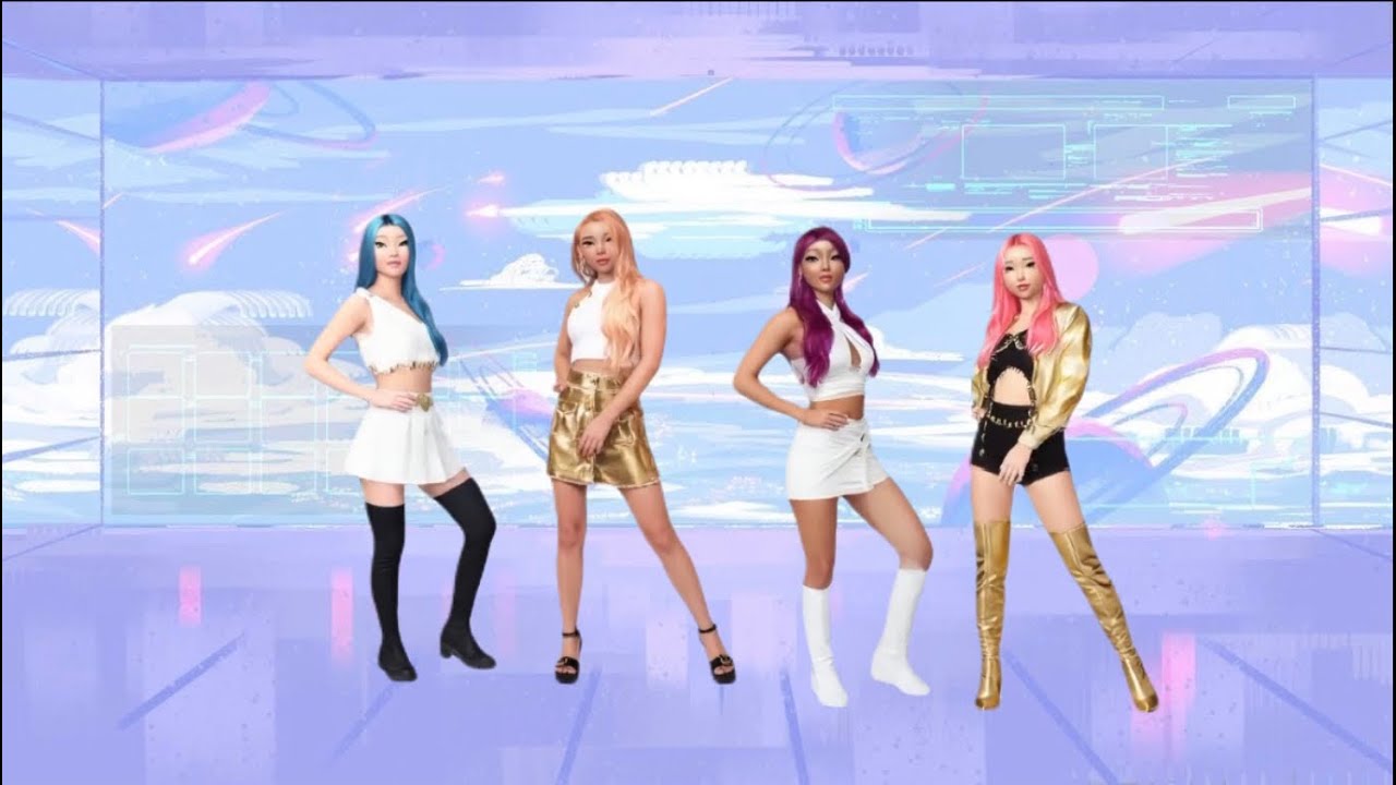 Glamgirls dance cover of ive rebel heart