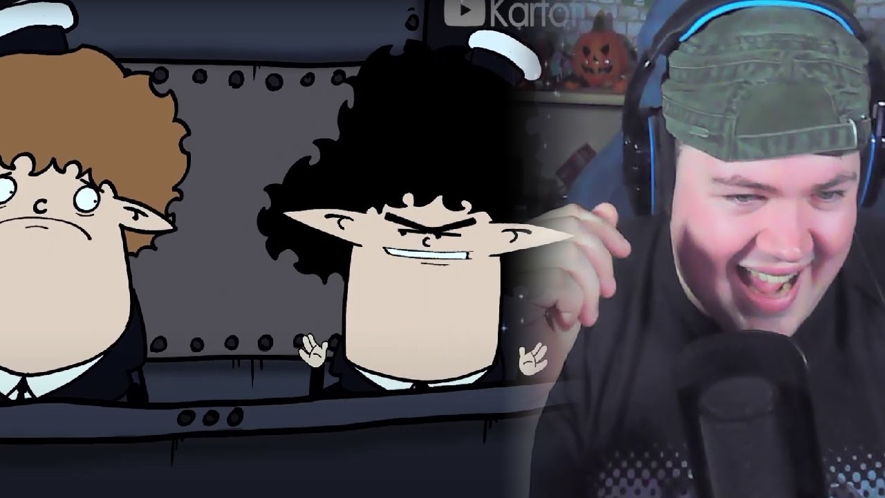 Titanic mit Frodo und Sam | KartoffelHeinz | REAKTION