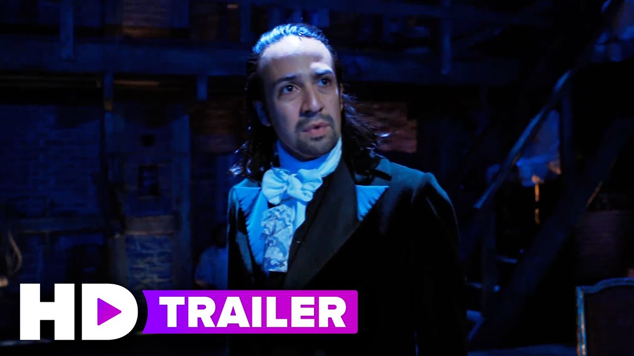 HAMILTON Trailer (2020) Disney Plus