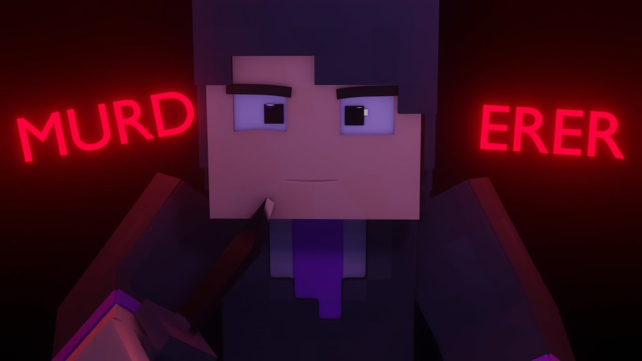 RUN RUN  | Minecraft Animated Music Video FNAF | Song by CK9C| Murderer |(part 1)