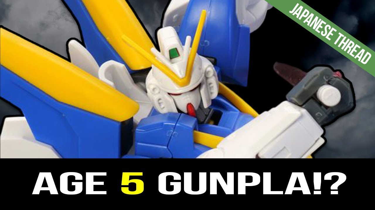 Is It Really That Impressive for a 5-Year-Old to Build Gunpla on Their Own? — Fans React