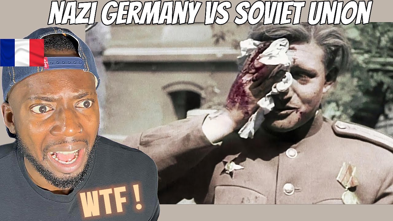 French Guy reacts to Battle of Berlin 1945 - Nazi Germany vs Soviet Union [HD]