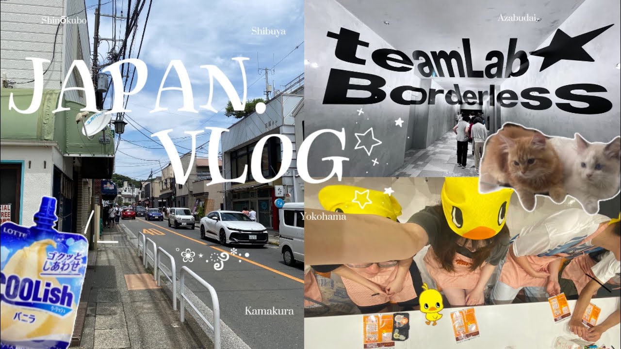 busy first week in Tokyo🍜