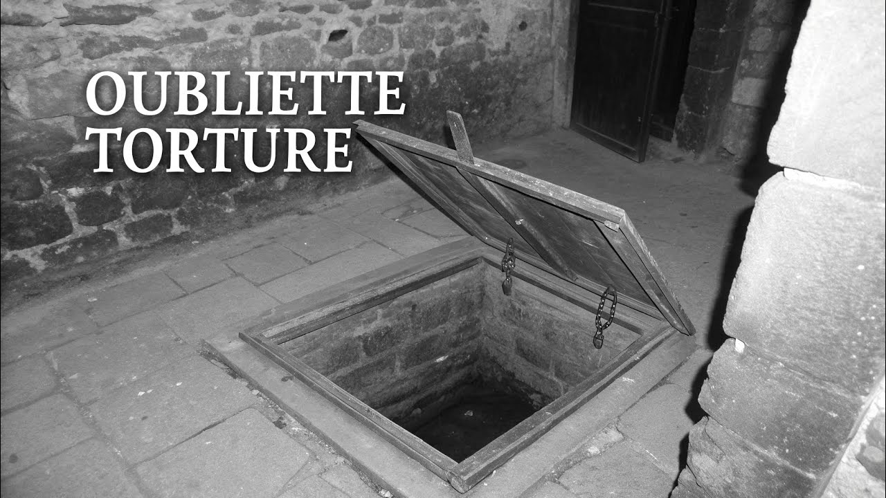 Medieval Torture Chamber Exposed! The Horror of the Oubliette