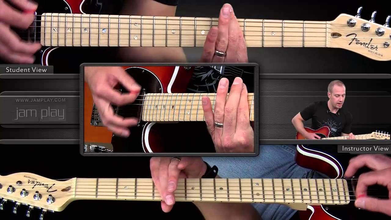 Beginner Guitar Lesson - The A Shape Barre Chord