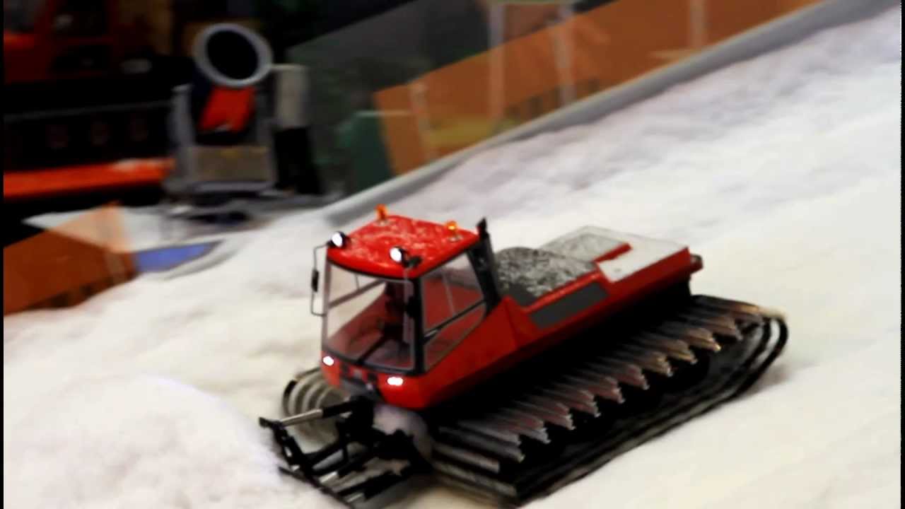 Pistenbully Fazination Modellbau 2012