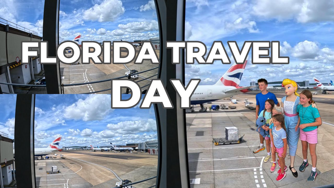 День путешествий по Флориде - British Airways - Disney World