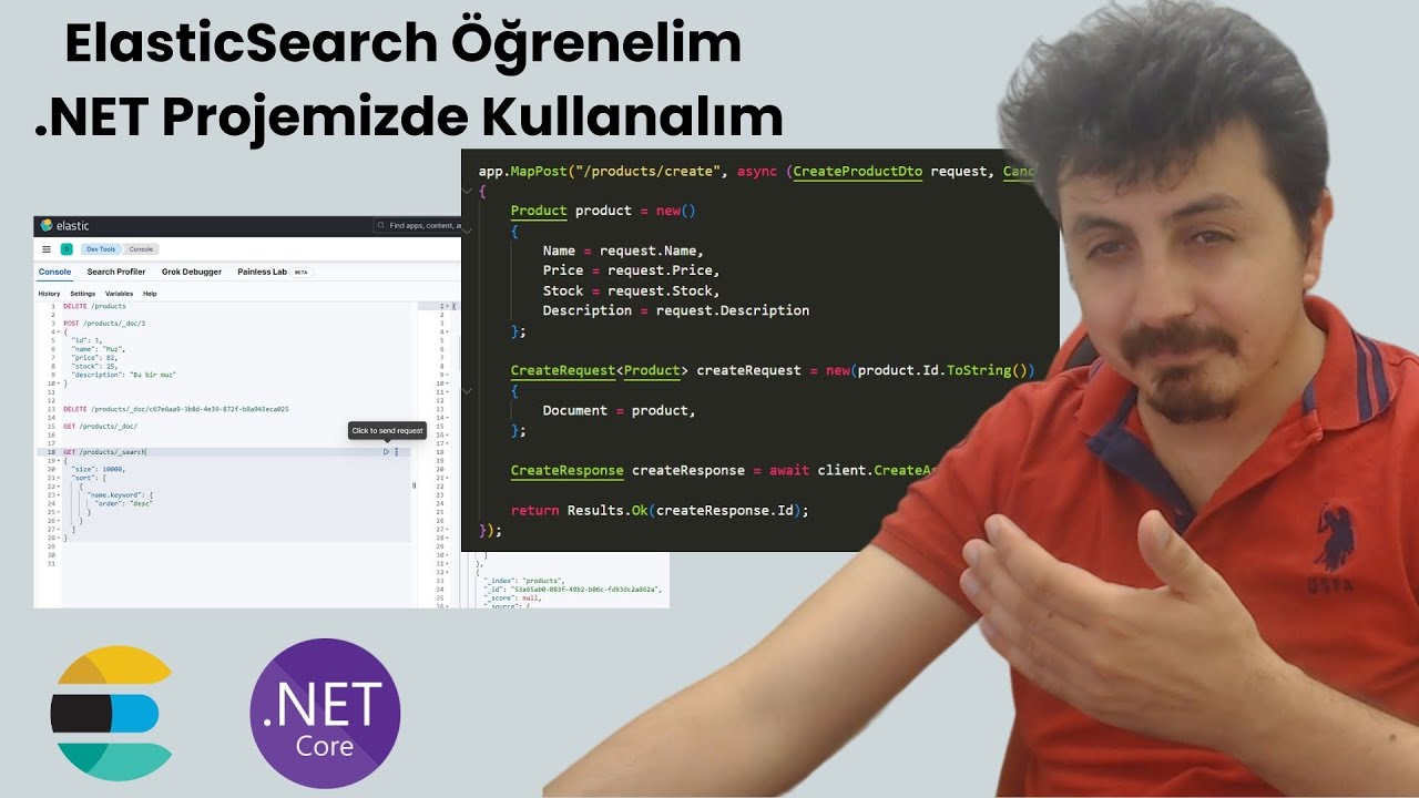 ElasticSearch Öğrenelim ve .NET Projemizde Kullanalım
