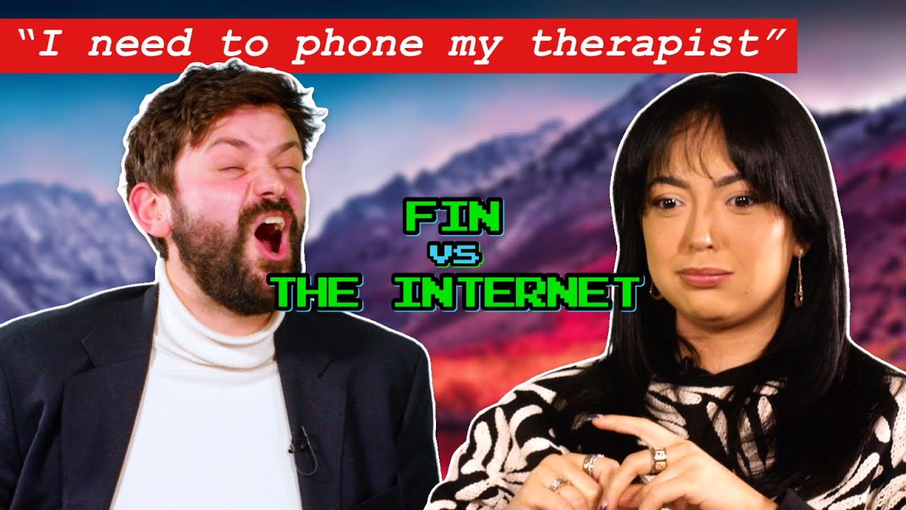 Love Island's Sharon Gaffka | Fin vs The Internet | Season 2 Ep 2