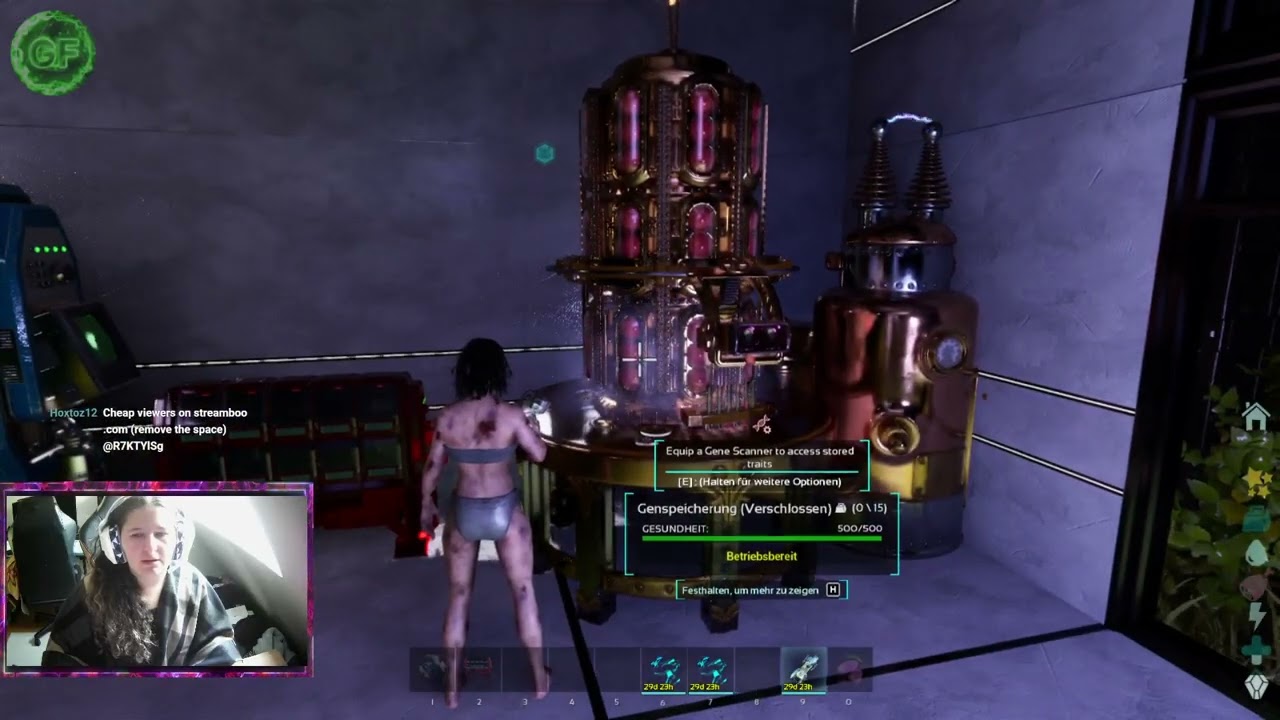 Ark (Asa) - 35ter Tag,  Die sind so fluffig!!! 58# (Part 2/16)