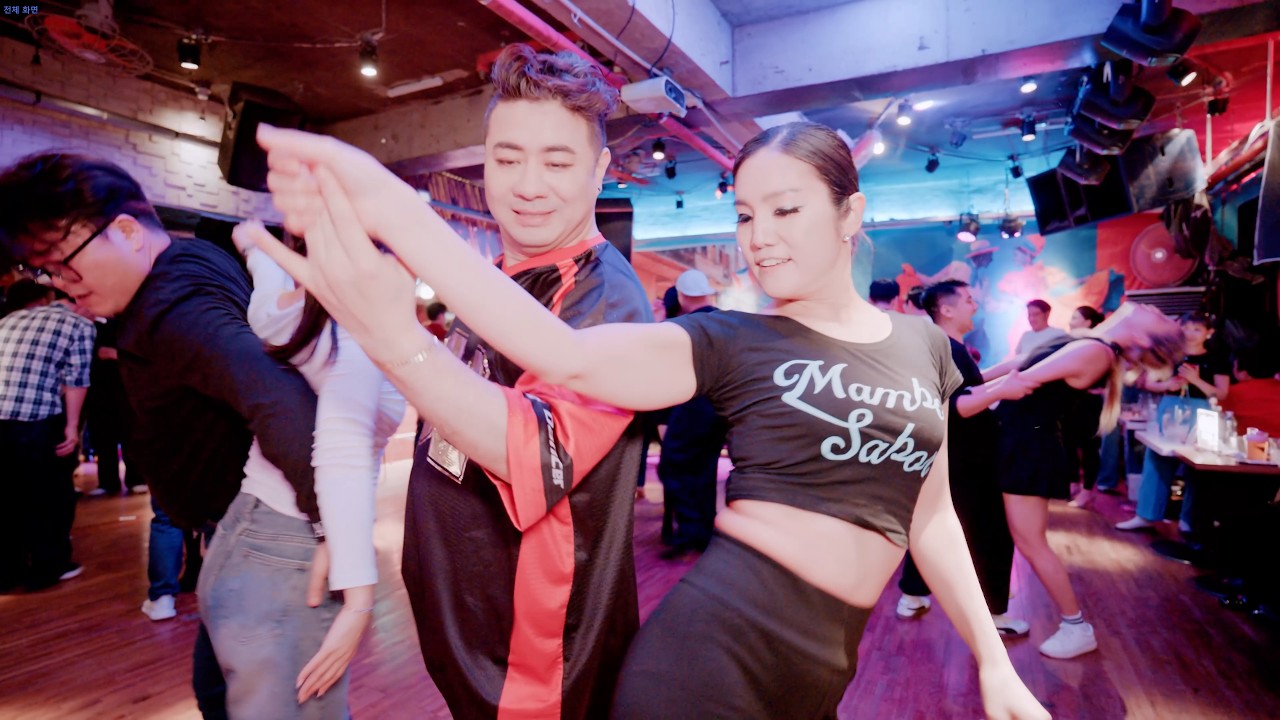 [ HONGTURN ]  Korea Latin Music Festival 깨를(에쏘) & 화라(맘보이싸보르)