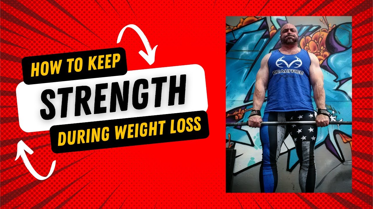How to KEEP STRENGTH During a CUT? | My Answer - WHO CARES!