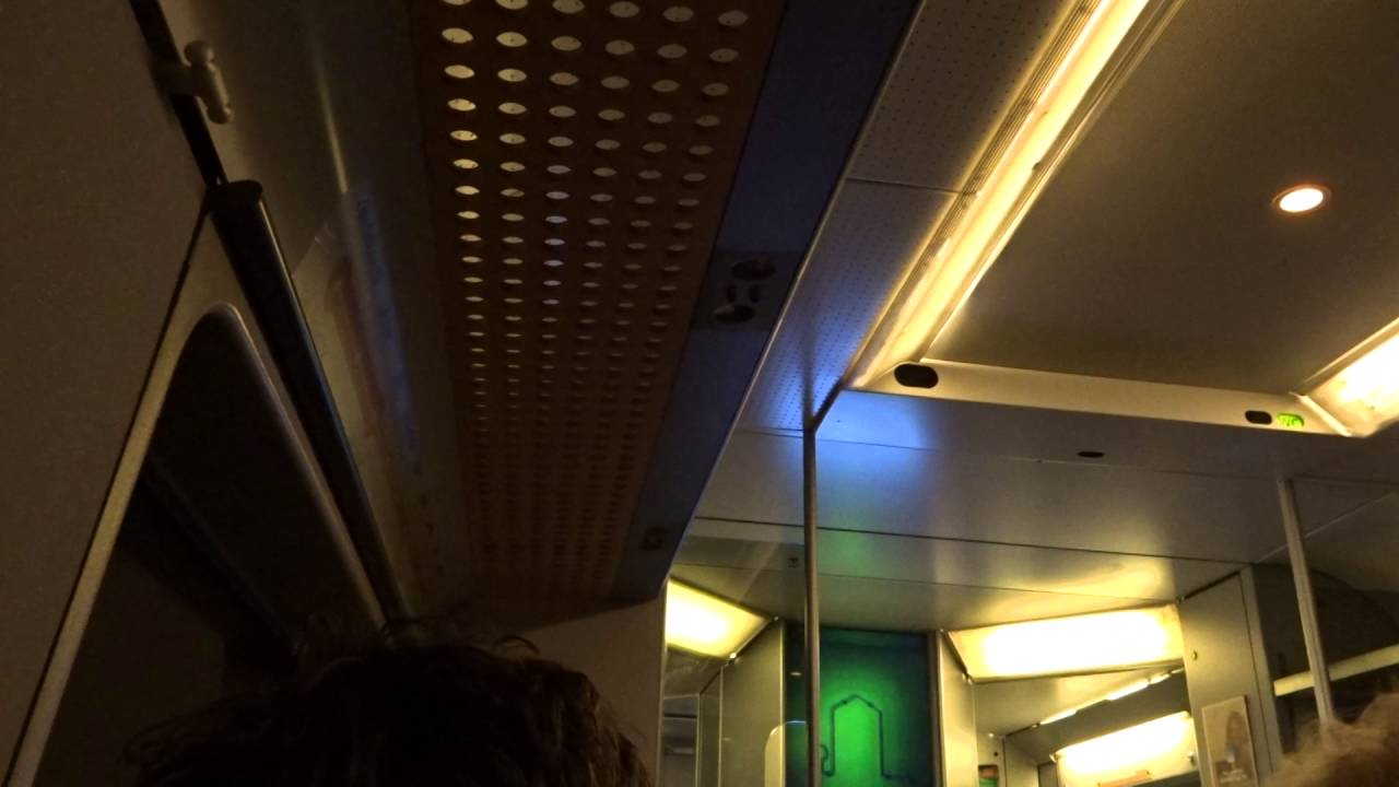 Flytoget Airport Express Train, Oslo Central Station - Lillestr&oslash;m (9min). March 2016